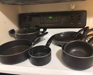 10 pc T-Fal Set