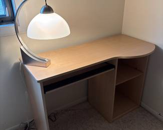 Child’s Desk and Lamp