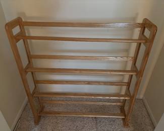 Wood CD Stand