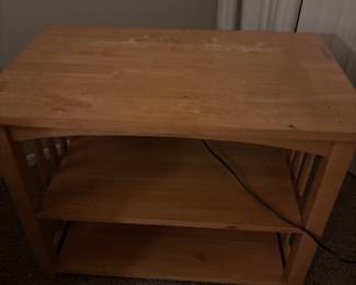 Media Side Table