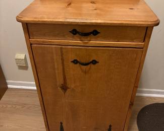 Wood Garbage Cabinet