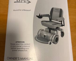 HoveRound Electric Wheel Chair