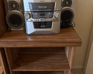 Audiovisual 5 CD changer Home System