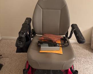 Jazzy Ekectroc Wheelchair