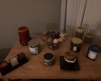 Decor and Candles