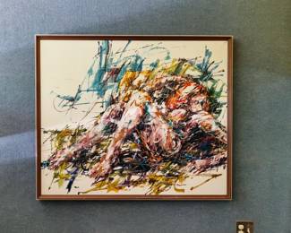 Oil on canvas, signed Howard