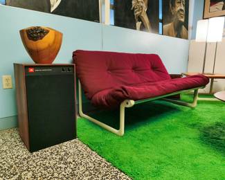 Bruce Hannah for Knoll sofa