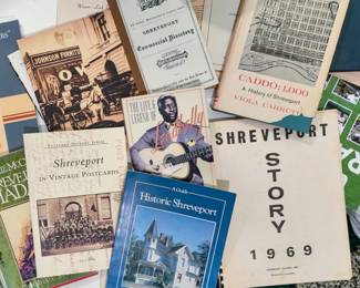 Shreveport books