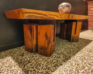 Possibly Texas artist James Surls