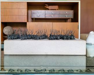 Sculpture by Shreveport artist Marvin White