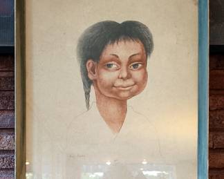 Signed Diego Rivera