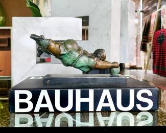 Bronze sculpture by Bruno Luna