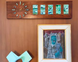 Harris Strong clock