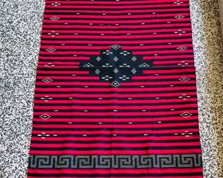 Finely woven Chimayo