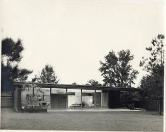 William B. Wiener House in 1952