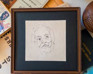 Drawing of Bill Jr.