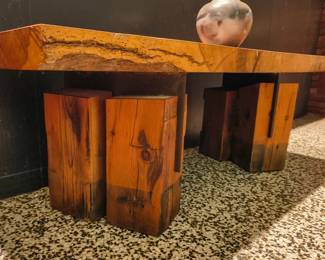 Possibly Texas artist James Surls