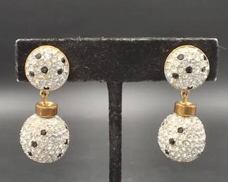 Swarovski Crystal Earrings