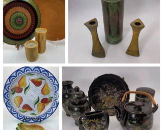 A Life Well Collected: Mid-Century Design & Global Treasures - Bidding ends 8/2