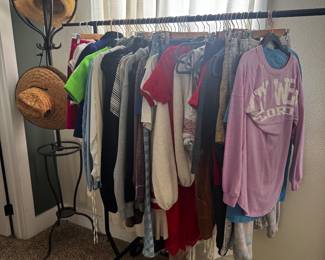 clothes ranging from $1-$20