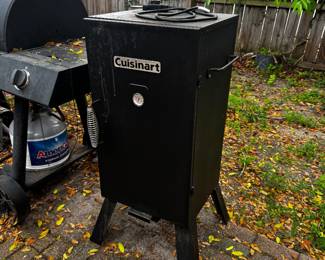 cuisinart electric smoker $50