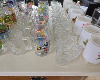 Vtg Welch's & McDonald's Glasses