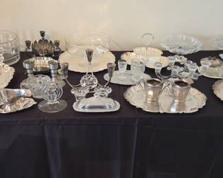 Silver & Glass