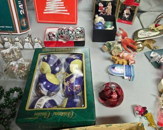 Christmas Ornaments & Figures