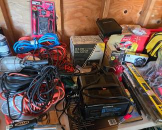 Extention Cords & Jumper Cables