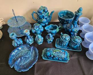 Inarco Mood Indigo Fruit Set