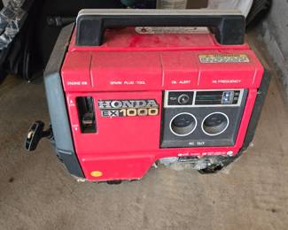 Honda EX1000 Generator