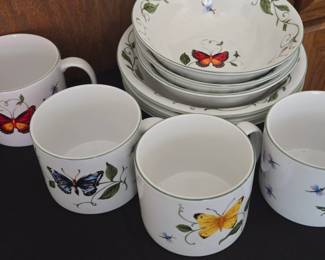 Butterfly Bowls & Mugs