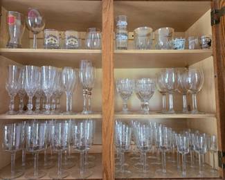 Lots of Barware