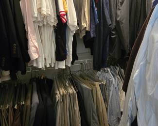 Men's Pants, Shirts & Suits
