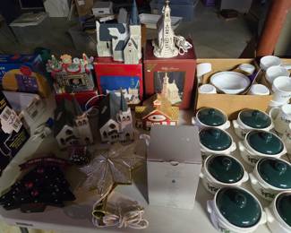 Christmas Buildings
