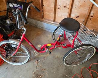 Trailmate Adult 3 Wheeled Bicycle