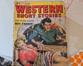 Vintage Western Short Stories