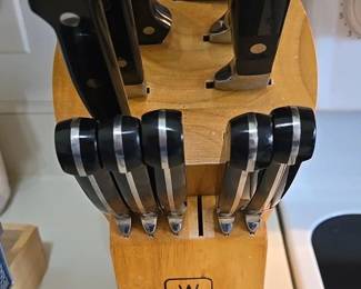Wolfgang Puck Knife Block