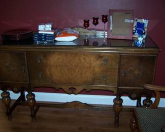1930s BUFFET & MISC.