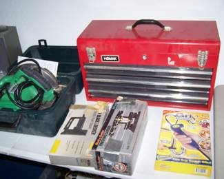 ANOTHER TOOL CHEST & MISC.