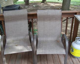 PATIO CHAIRS