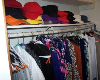 ONE OF THE CLOSETS
