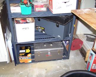 EVEN MORE TOOLS & TOOLBOXES