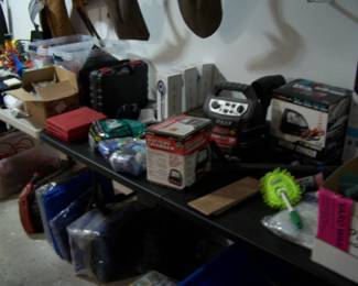 MORE TABLES OF TOOLS & MISC.