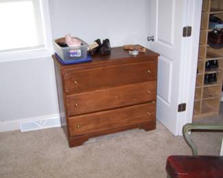 THREE-DRAWER CHEST