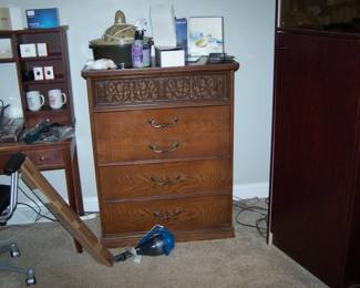 TALL CHEST--BASSET