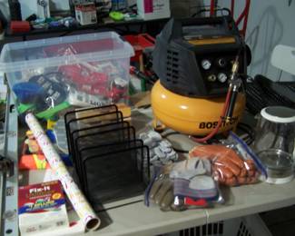 AIR COMPRESSOR & MISC.