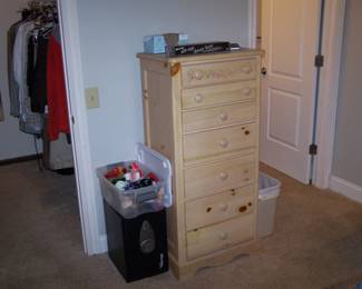 PINE LINGERIE CHEST