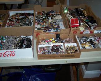 MORE COSTUME JEWELRY