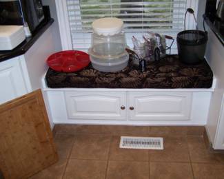 MORE IN THE KITCHEN